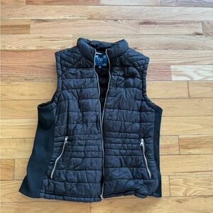 YMI Women's Dark Quilted Vest